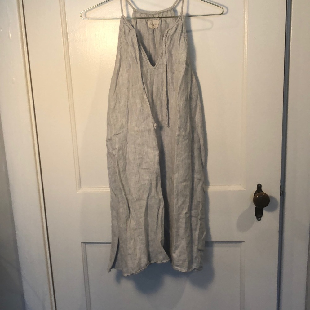Loft Lou &Grey Linen Dress